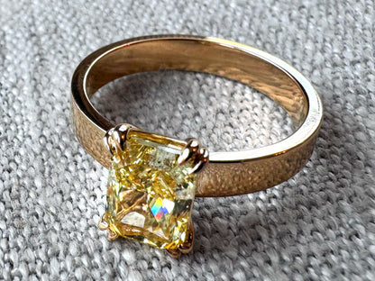 The Cameran - 3.5 mm Flat Band - Setting Only